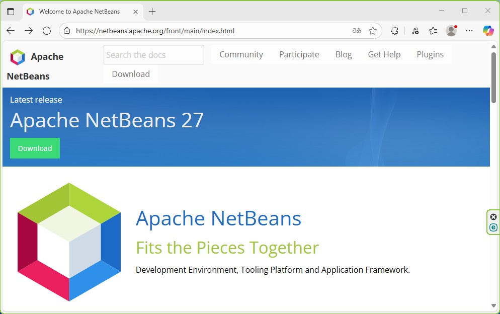 Latest release Apache NetBeans 27 Download
